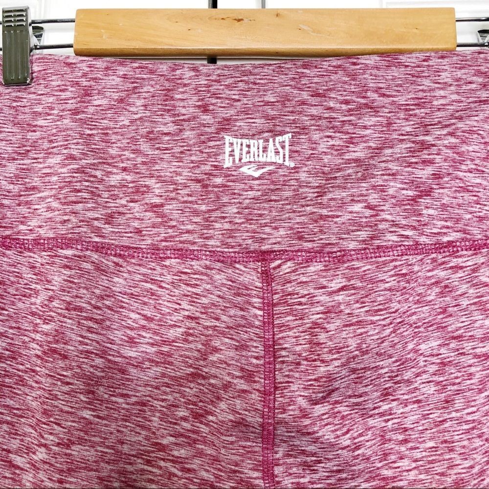 EVERLAST Leggings Red S - Picture 4 of 4